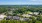 aerial shot of Hastings Village and surrounding neighborhood