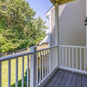 Spacious balconies apartment with private balcony