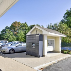 A perfect fit for the whole family mailboxes and package receiving units in front of apartments